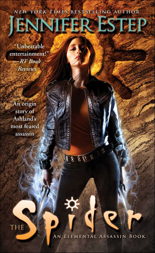Book cover of The Spider (Elemental Assassin #10)