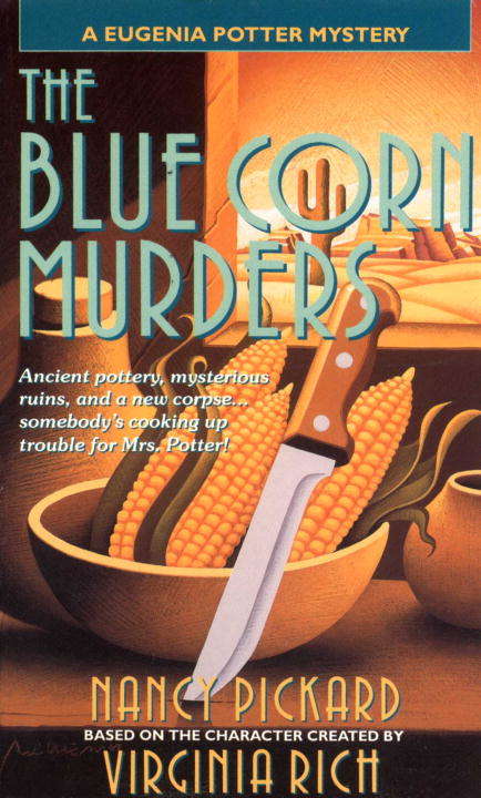 The Blue Corn Murders (Eugenia Potter Mystery #5)