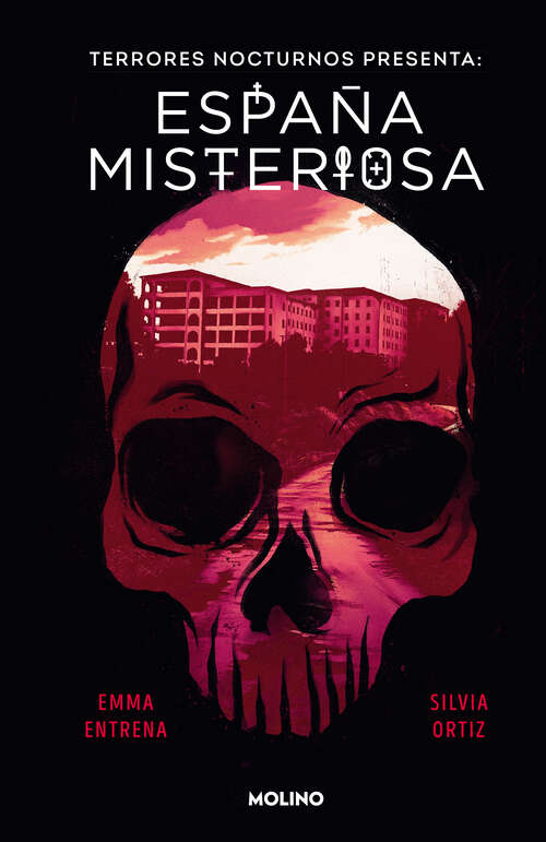 Book cover of Terrores Nocturnos. España misteriosa