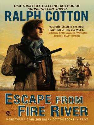 Book cover of Escape From Fire River
