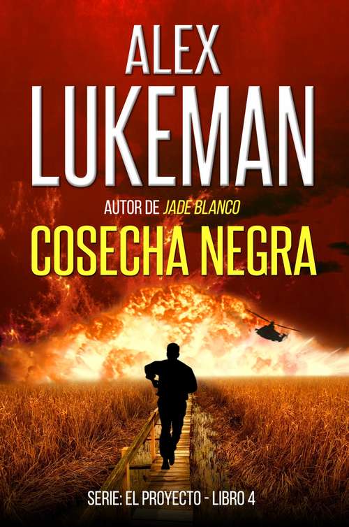 Book cover of Cosecha Negra