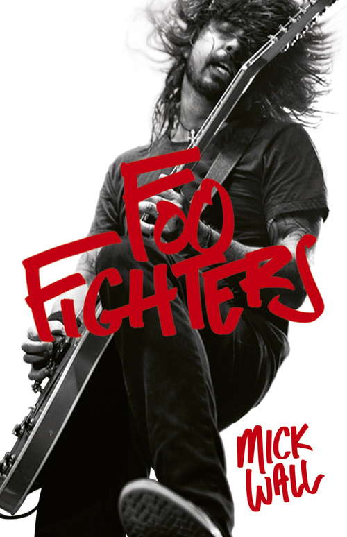 Book cover of Foo Fighters