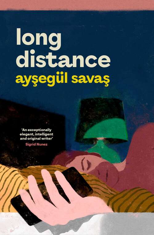 Book cover of Long Distance
