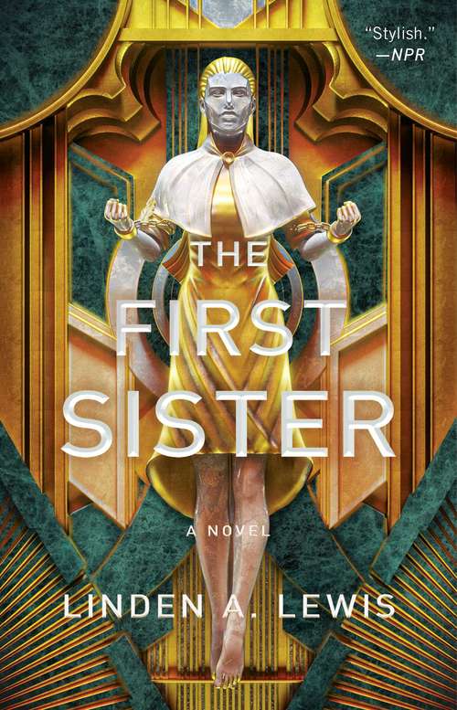 Book cover of The First Sister (The First Sister Trilogy #1)