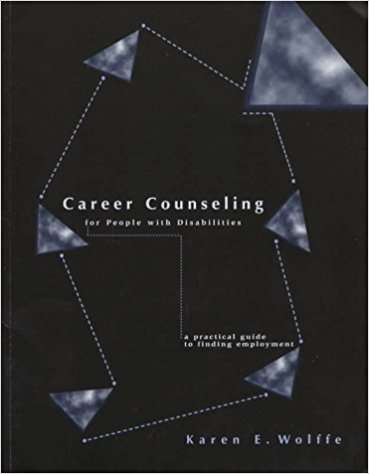 Book cover of Career Counseling for People with Disabilities: A Practical Guide to Finding Employment