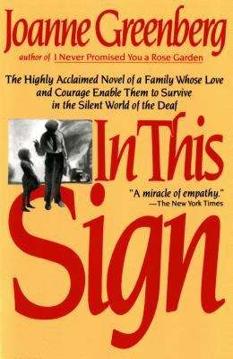Book cover of In This Sign