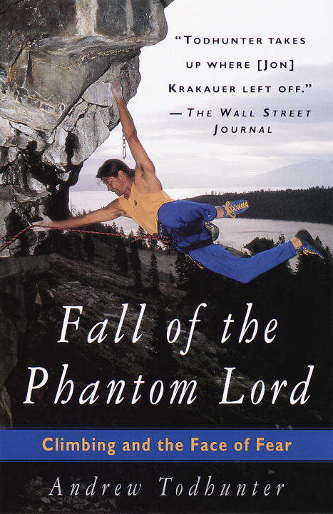 Book cover of Fall of the Phantom Lord