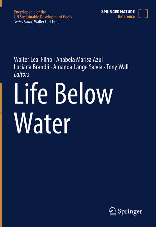 Life Below Water (Encyclopedia of the UN Sustainable Development Goals)