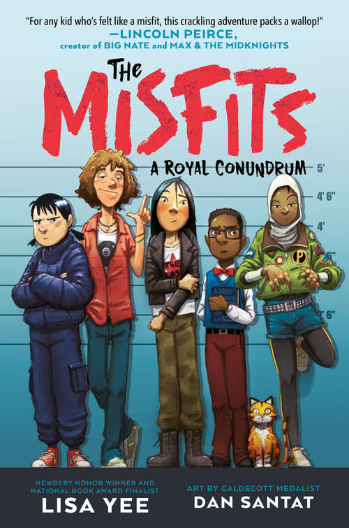 Book cover of The Misfits: A Royal Conundrum (The Misfits #1)