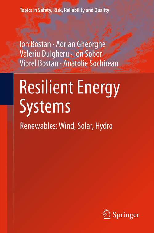 Resilient Energy Systems: Wind, Solar, Hydro