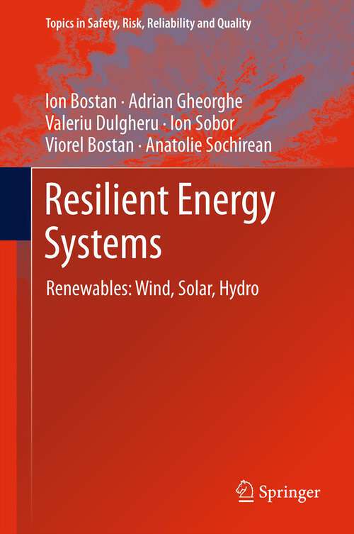 Book cover of Resilient Energy Systems: Wind, Solar, Hydro