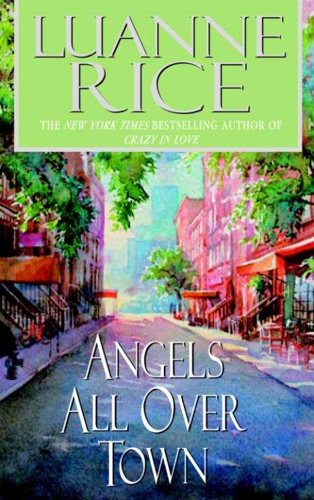 Book cover of Angels All Over Town