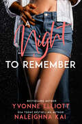 A Night to Remember (Book 1 of the Sweet & Sassy Series #1)