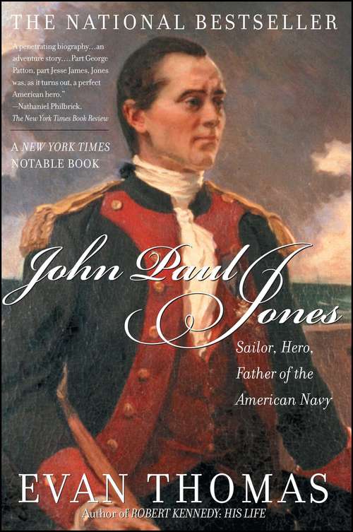 Book cover of John Paul Jones: Sailor, Hero, Father of the American Navy