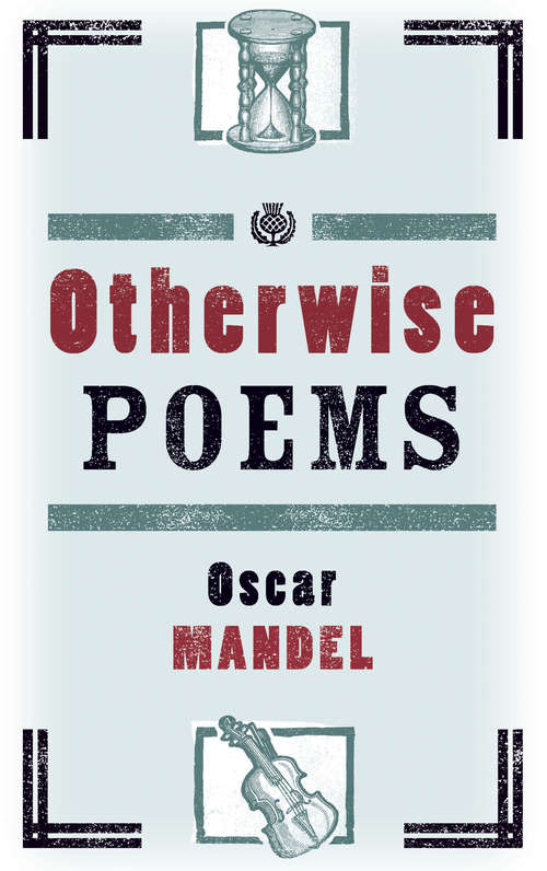 Book cover of Otherwise Poems