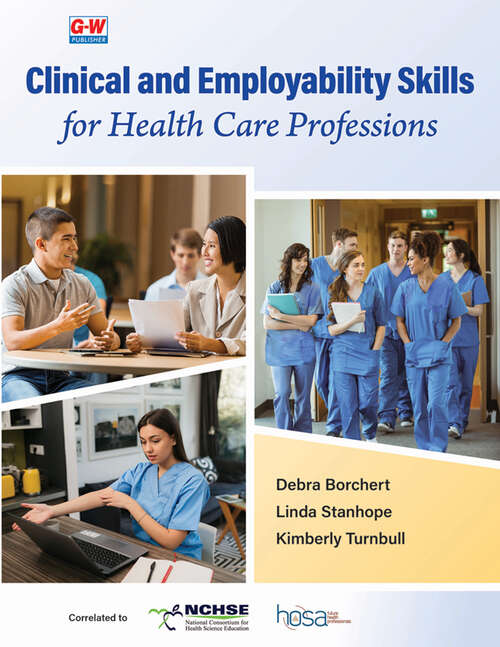 Book cover of Clinical and Employability Skills for Health Care Professions