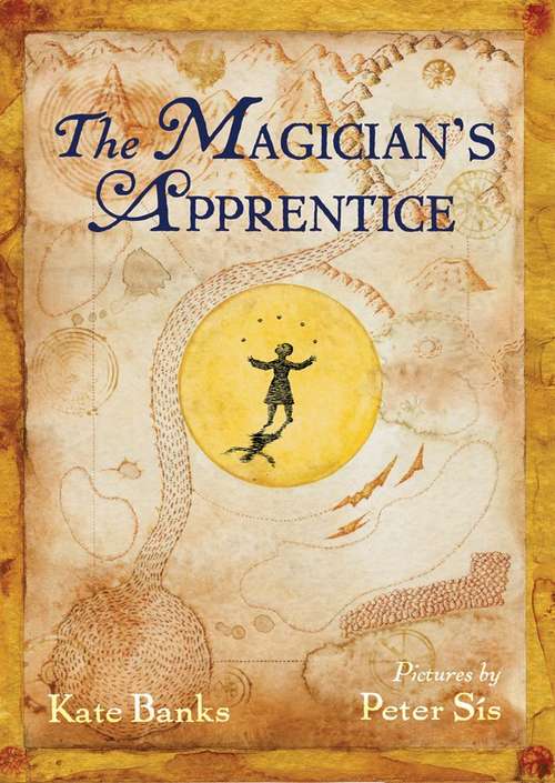 Book cover of The Magicians Apprentice (First Edition)