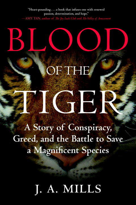 Book cover of Blood of the Tiger