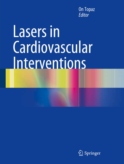 Book cover of Lasers in Cardiovascular Interventions
