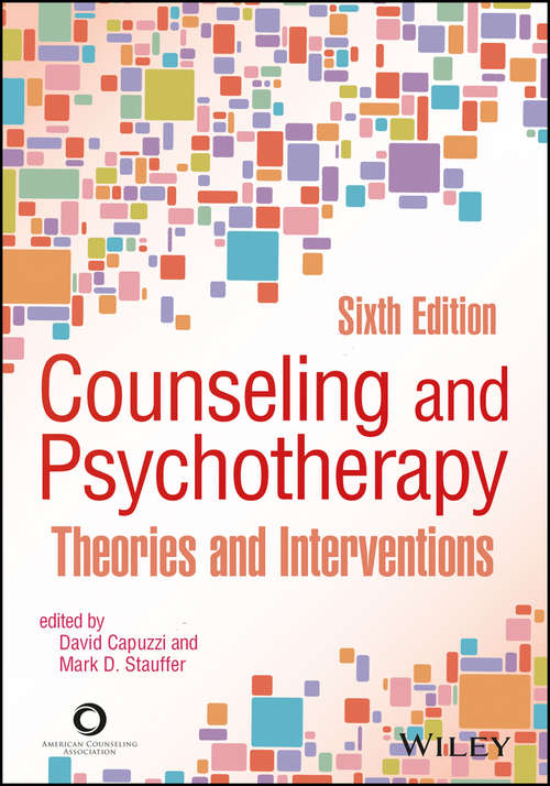 Book cover of Counseling and Psychotherapy: Theories and Interventions (Sixth Edition)