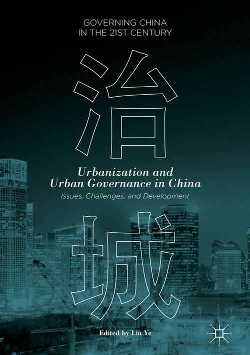 Urbanization and Urban Governance in China