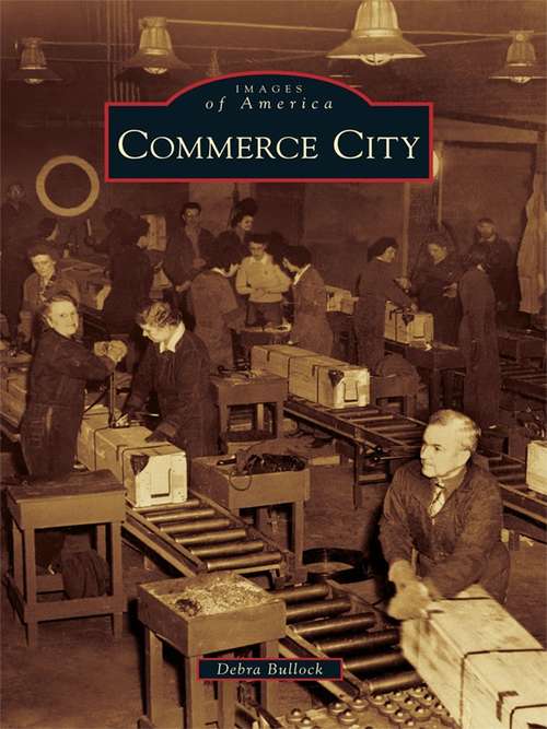 Book cover of Commerce City