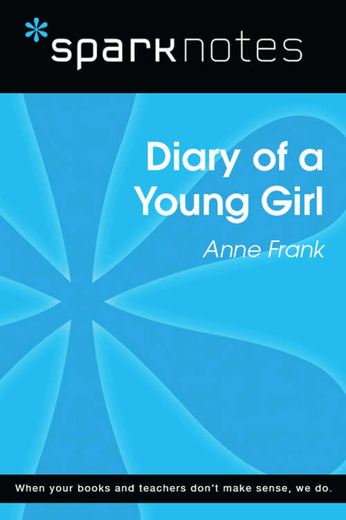Book cover of Diary of a Young Girl (SparkNotes Literature Guide Series)