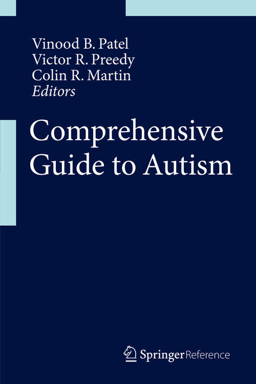 Book cover of Comprehensive Guide to Autism