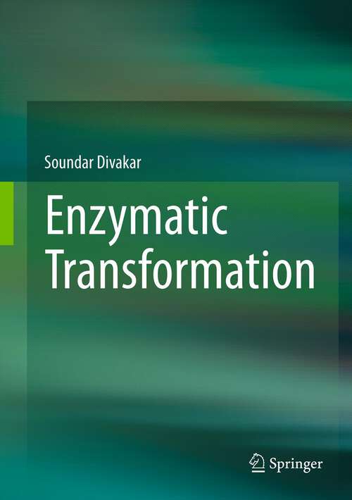 Book cover of Enzymatic Transformation