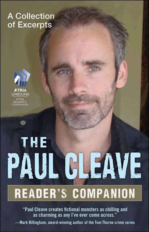 Book cover of The Paul Cleave Reader's Companion: A Collection of Excerpts