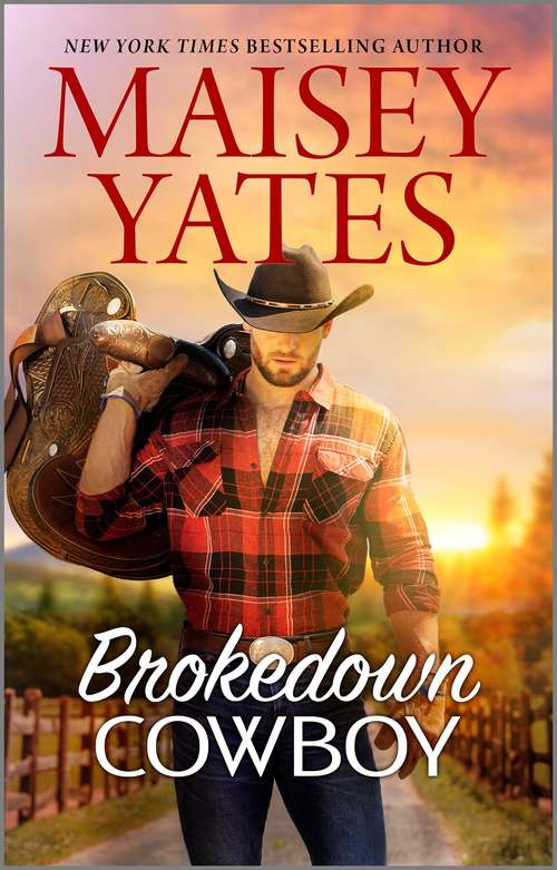 Book cover of Brokedown Cowboy: Shoulda Been A Cowboy Part Time Cowboy Brokedown Cowboy Bad News Cowboy A Copper Ridge Christmas (Original) (Copper Ridge #3)