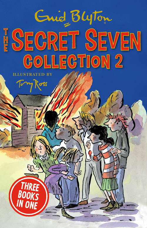 Book cover of Secret Seven Collection - Books 4-6