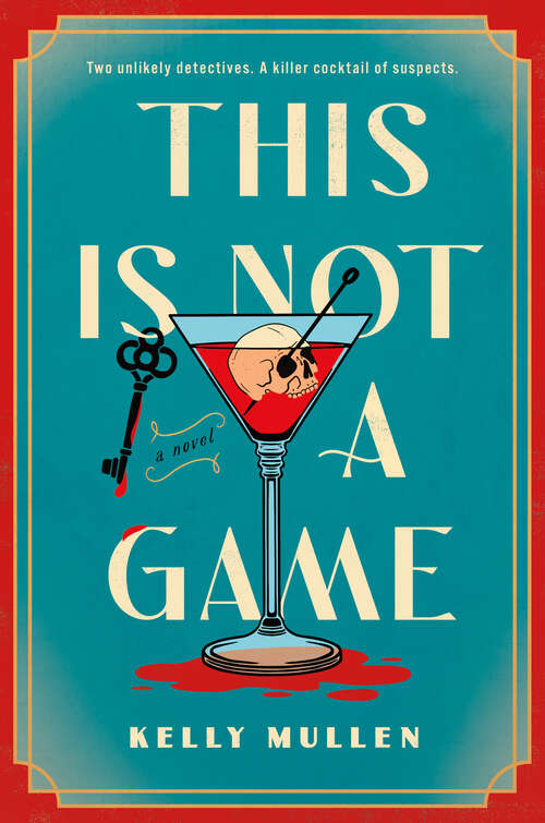 Book cover of This Is Not a Game: A Novel