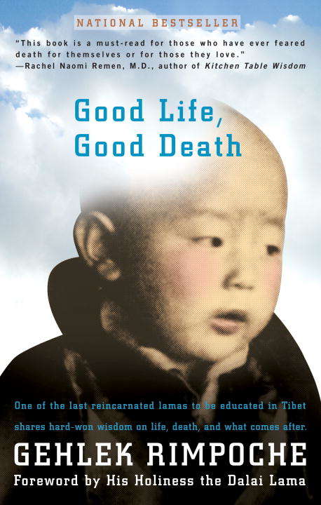Book cover of Good Life, Good Death