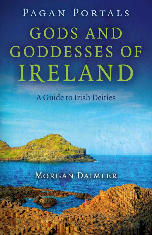 Book cover of Pagan Portals - Gods and Goddesses of Ireland: A Guide to Irish Deities