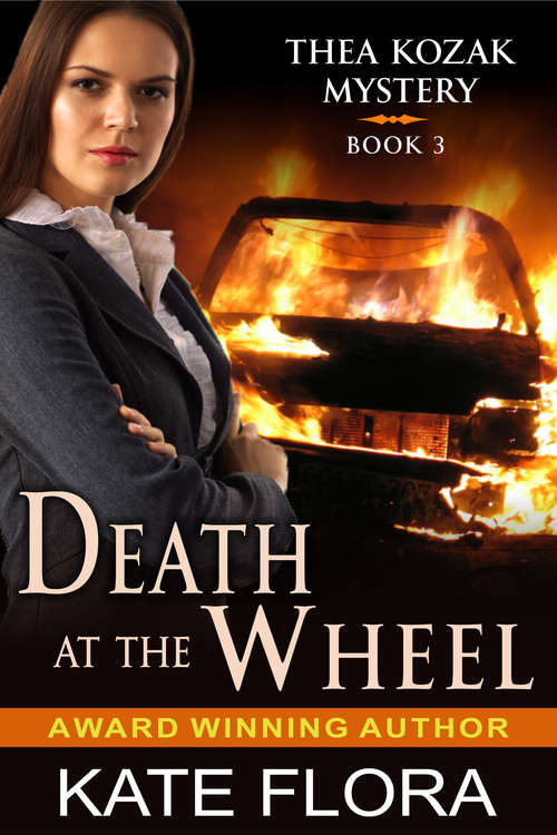 Book cover of Death at the Wheel (The Thea Kozak Mystery Series, Book 3)