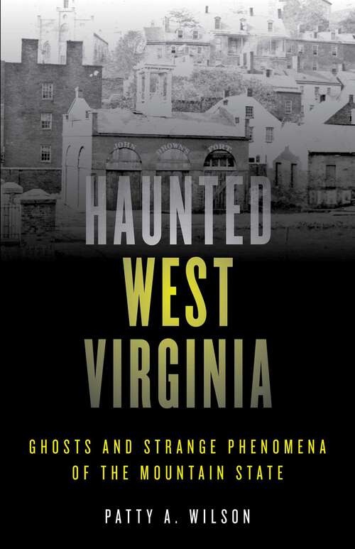 Book cover of Haunted West Virginia: Ghosts and Strange Phenomena of the Mountain State (2nd Edition) (Haunted Series)