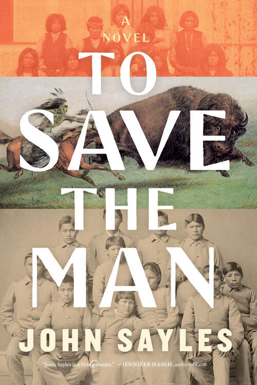 Book cover of To Save the Man