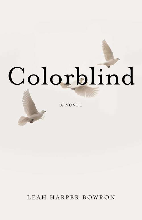 Book cover of Colorblind: A Novel