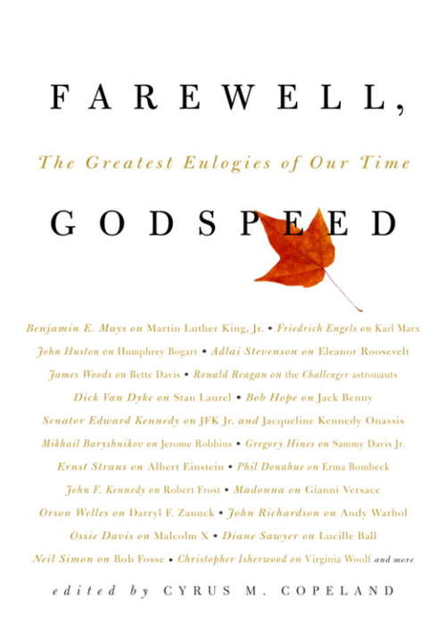 Book cover of Farewell, Godspeed