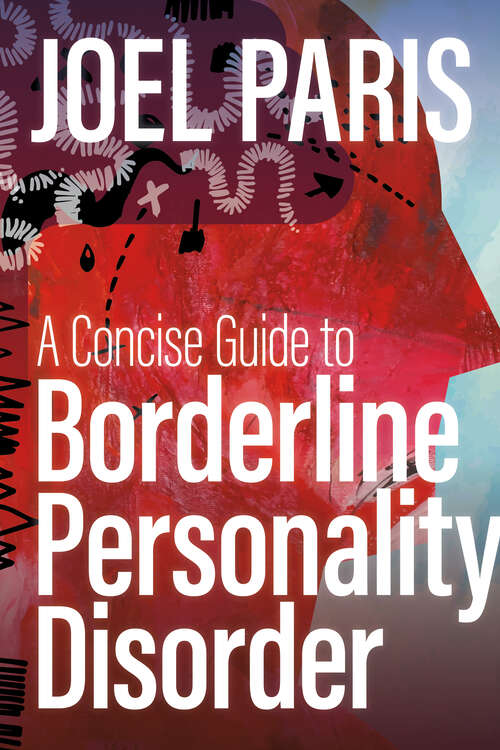 Book cover of A Concise Guide to Borderline Personality Disorder