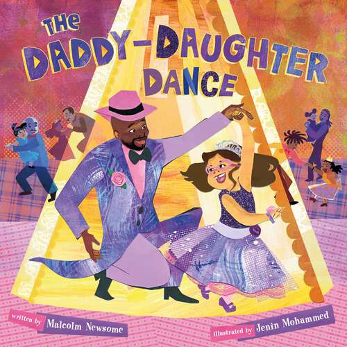 Book cover of The Daddy-Daughter Dance