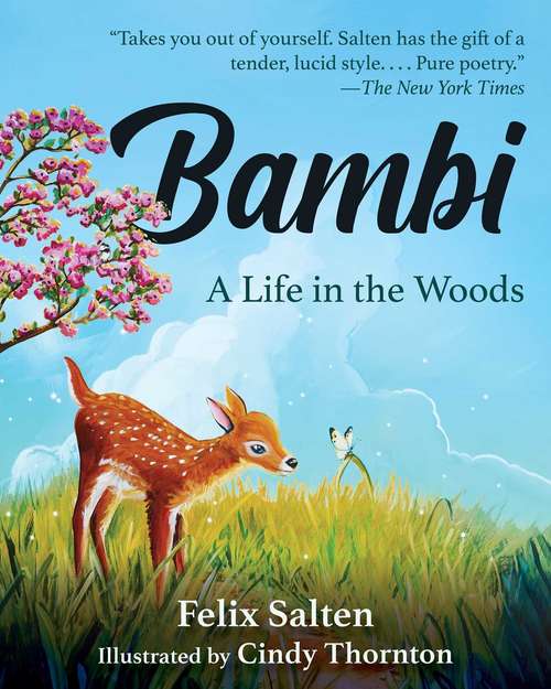 Book cover of Bambi: A Life in the Woods (Clydesdale Classics Ser.: Vol. 146)