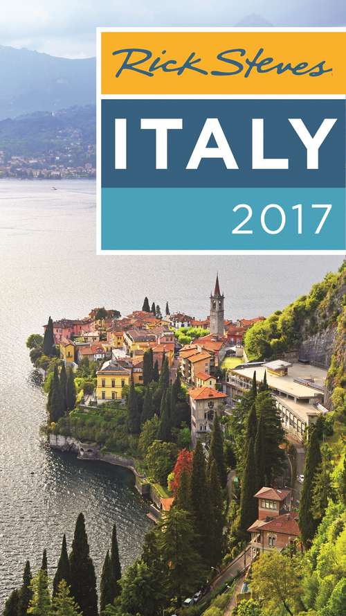 Book cover of Rick Steves Italy 2017