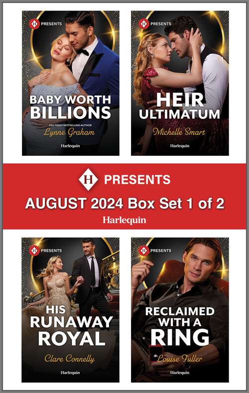 Book cover of Harlequin Presents August 2024 - Box Set 1 of 2 (Original)