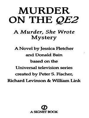 Book cover of Murder, She Wrote: Murder on the QE2 (Murder She Wrote #9)