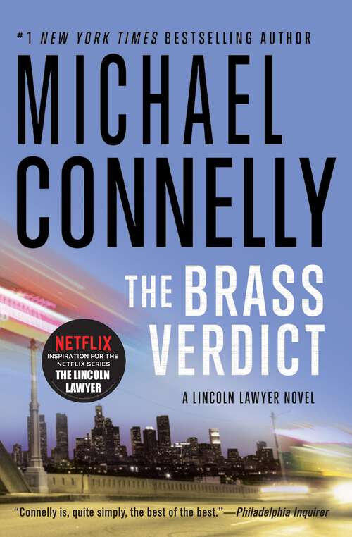 Book cover of The Brass Verdict: A Novel (Harry Bosch #14, Mickey Haller #2)