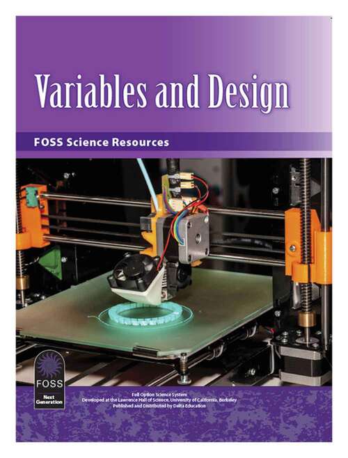 Book cover of Variables and Design (National Edition)