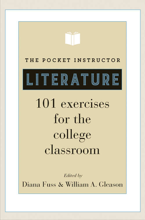 Book cover of The Pocket Instructor: Literature