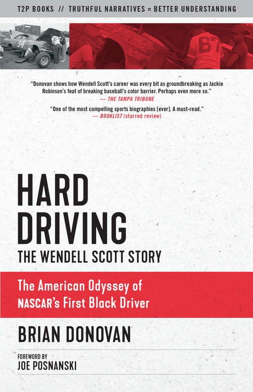 Book cover of Hard Driving: The Wendell Scott Story (Documentary Narratives)
